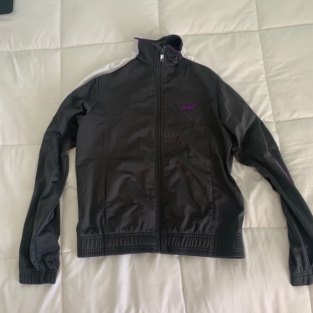 nwt puma track jacket
